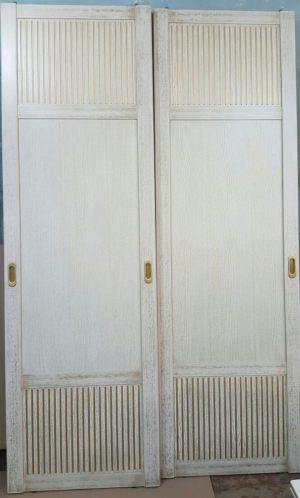 Двери для шкафа купе с фрезеровкой Тамбов